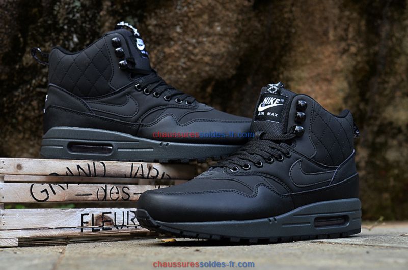 nike air max 1 sneakerboot pas cher, ... nike air max 1 mid soldes